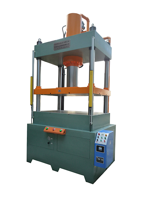 大臺面四柱快速油壓機(jī)